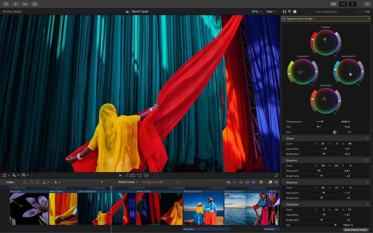 Final Cut Pro screenshot 1